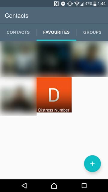 Do not disturb on Android