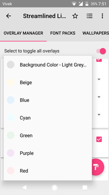 free substratum themes