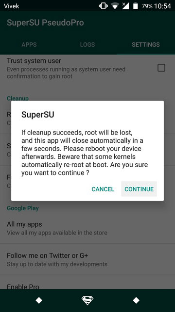 hide root and pass safetynet check