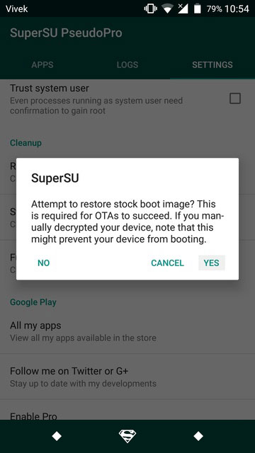 hide root and pass safetynet check
