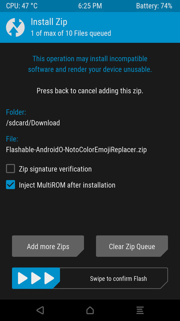 Install Android O Emoji On Any Android 5.0+ Device