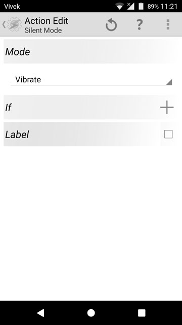 Tasker Tutorial : Creating a Task