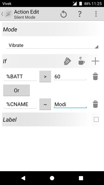 Tasker Tutorial : Creating a Task
