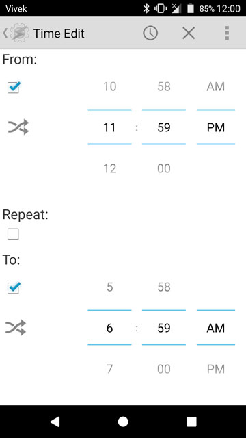 Tasker Tutorial : Creating a Task