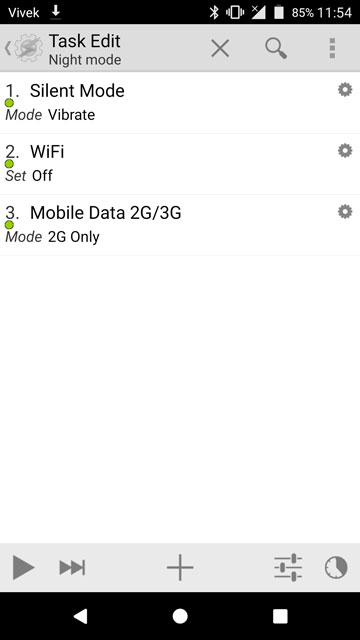 Tasker Tutorial : Creating a Task
