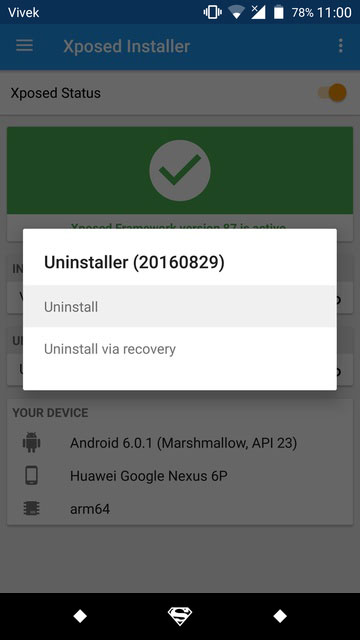 hide root and pass safetynet check