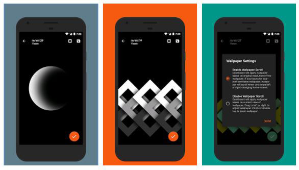 AMOLED mnml X Wallpapers