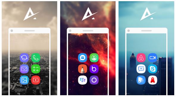 Aspire UX S8 icons