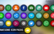 Android Devices - 4 Popular Icon Packs - Droid Views