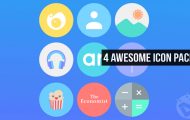Android Home Launchers - 4 Unique Icon Packs - Droid Views