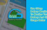 GSam Battery Monitor - Monitor Battery and CPU Usage - Droid Views
