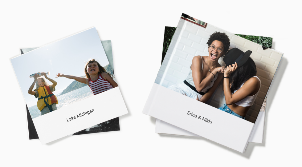 Google Photos photo books