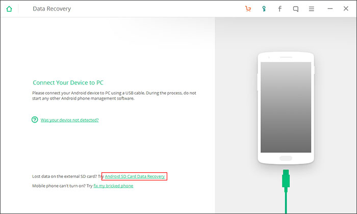 android data recovery iskysoft toolbox