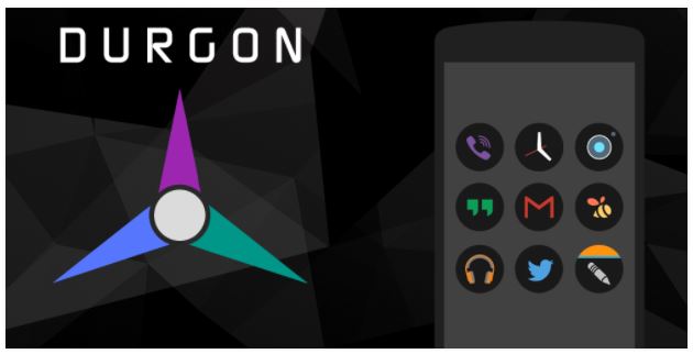 Durgon - Icon Pack