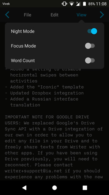 Best Text Editors For Android