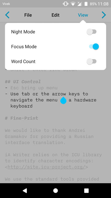 Best Text Editors For Android