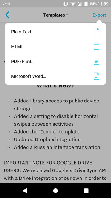 Best Text Editors For Android
