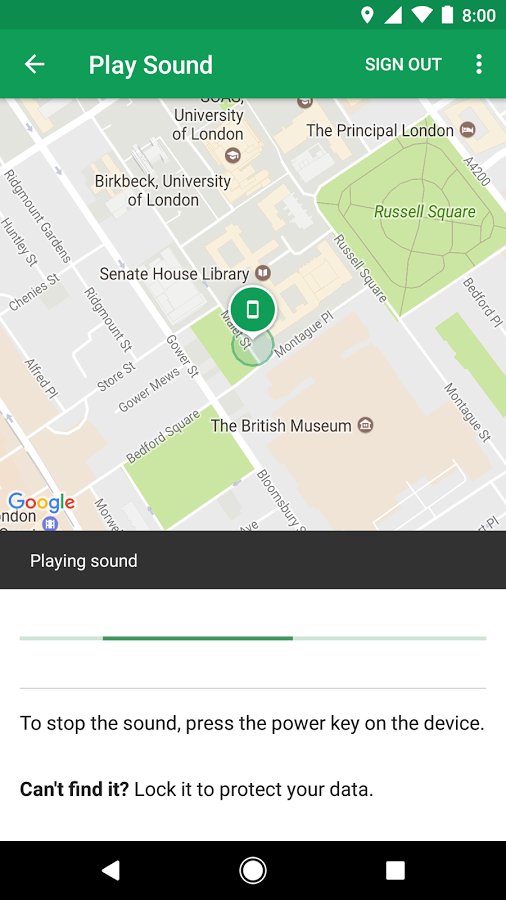 Find My Device