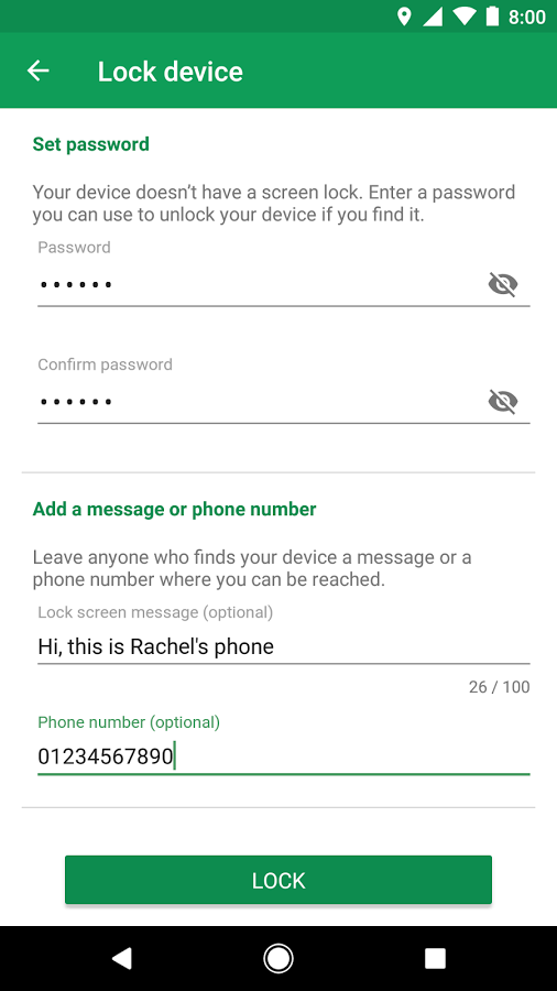 Find My Device