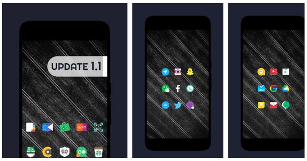 Mation icons android