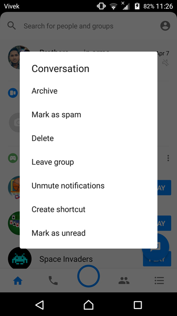 messenger tips and tricks