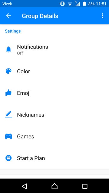 messenger tips and tricks