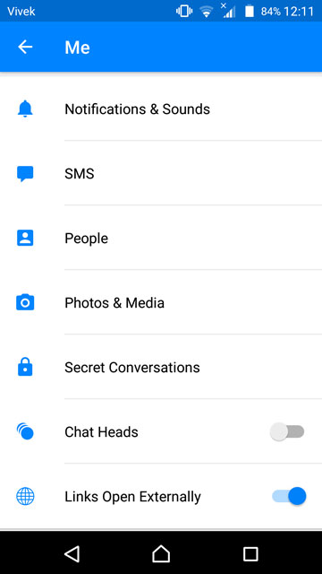 messenger tips and tricks
