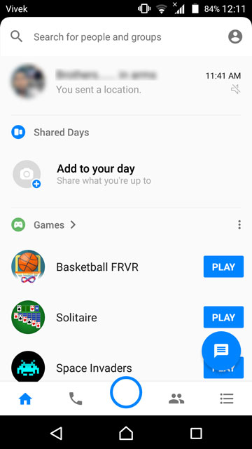 messenger tips and tricks