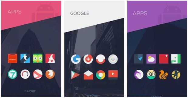 Minimalist Icons