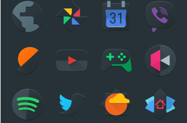 Omoro icons android