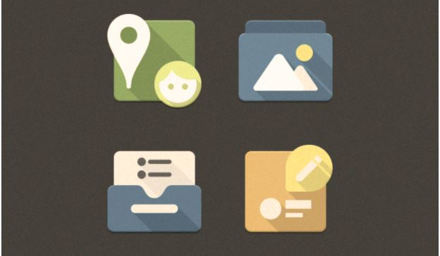 Phix Retro – Icon Pack