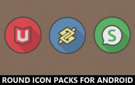 Round Icons - Best Round Icon Packs - Droid Views