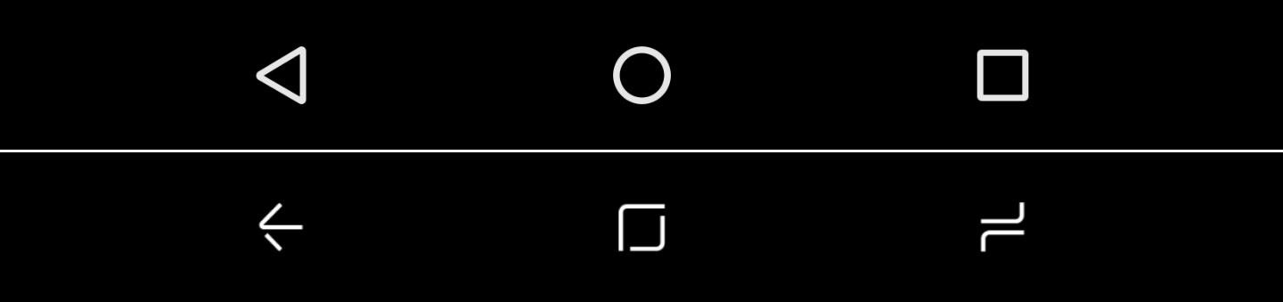 Get Samsung Galaxy S8 Navigation bar on any android device