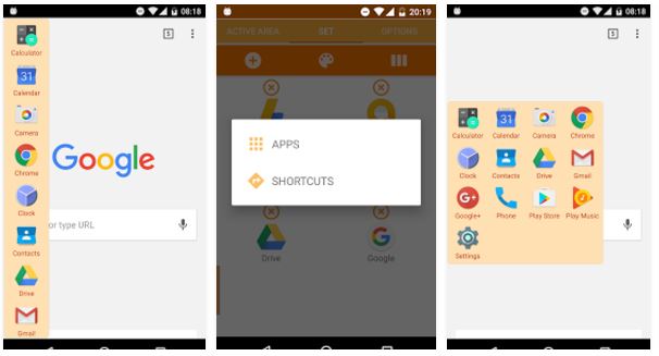 Simple Launcher for quick shortcut