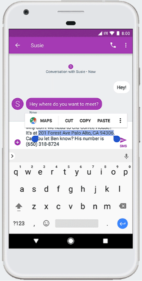 Smart Text Selection