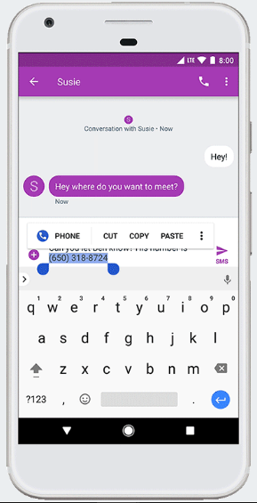 android o features