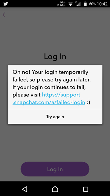 use snapchat rooted android