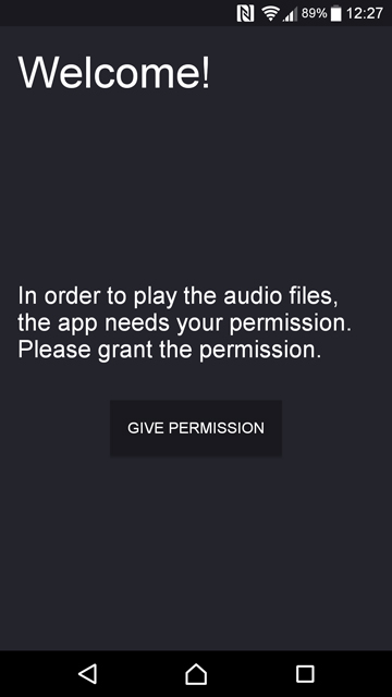 Play Music Via Your Phone's Earpiece With Stealth Audio Player