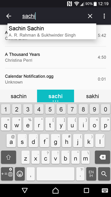 Play Music Via Your Phone's Earpiece With Stealth Audio Player
