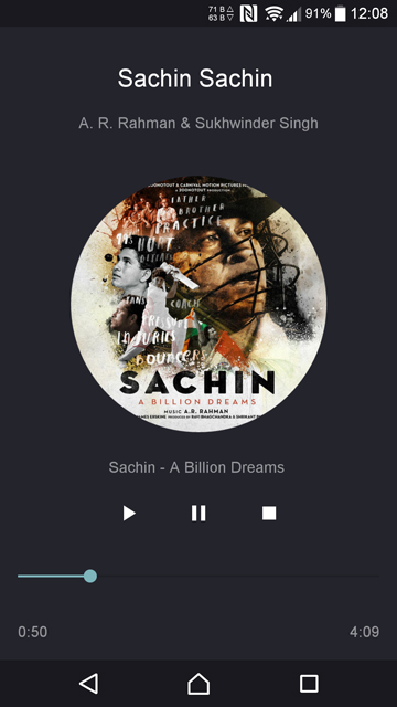 Play Music Via Your Phone's Earpiece With Stealth Audio Player