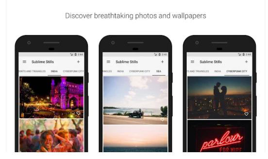 Wallpapers by Sublime Stills