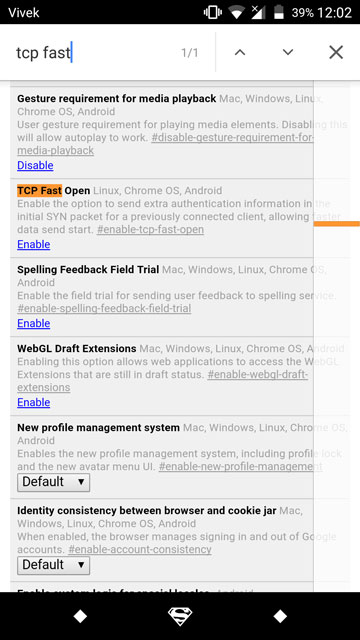 make google chrome load pages faster on your android