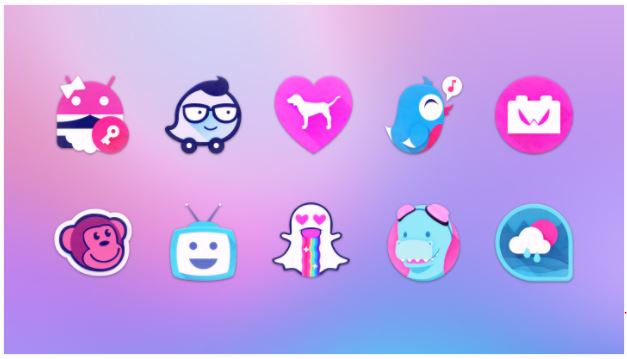Unicorn Icon Pack