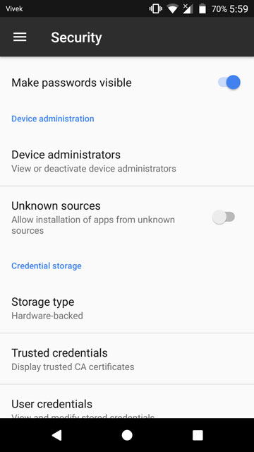 Android O Pixel Launcher