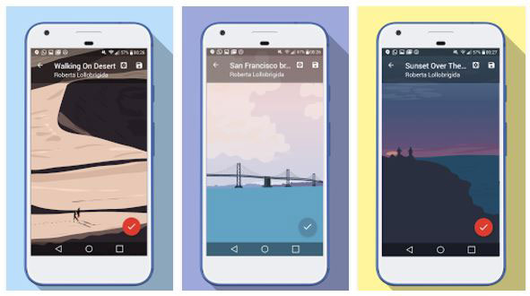 Backdrops wallpaper app