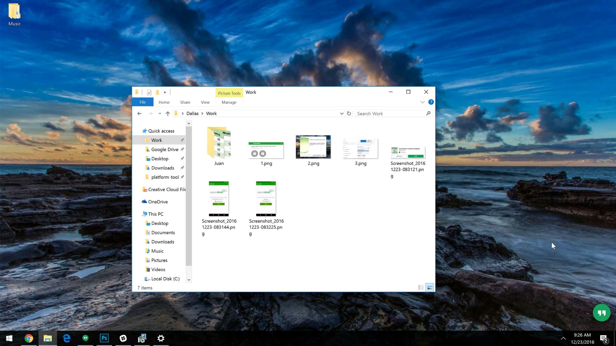 use android as second screen on windows pc with spacedesk