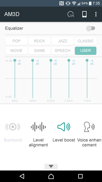 3D Stereo Sound Effect Android