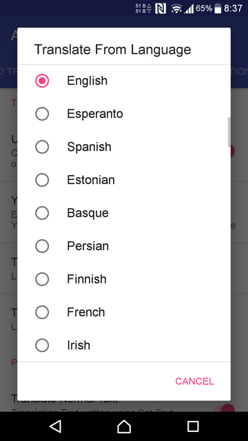 Auto Translate Apps On Your Android In Any Language