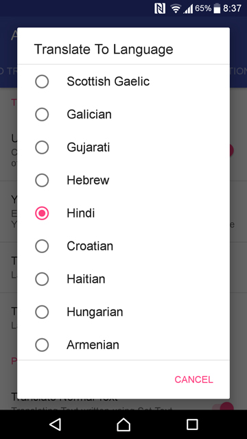 Auto Translate Apps On Your Android In Any Language