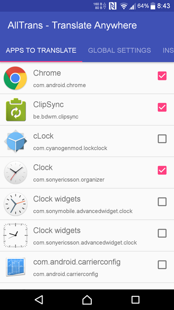 Auto Translate Apps On Your Android In Any Language